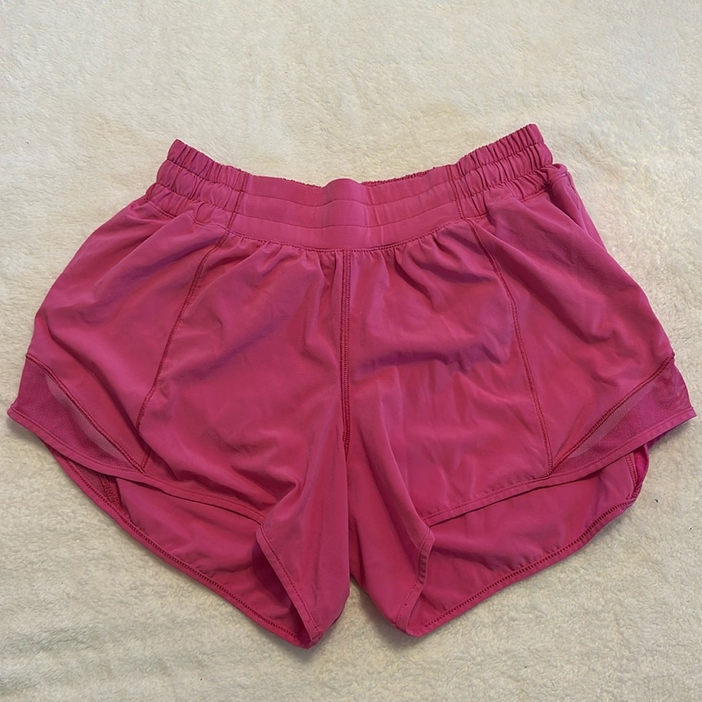 Lululemon Hotty Hot Shorts